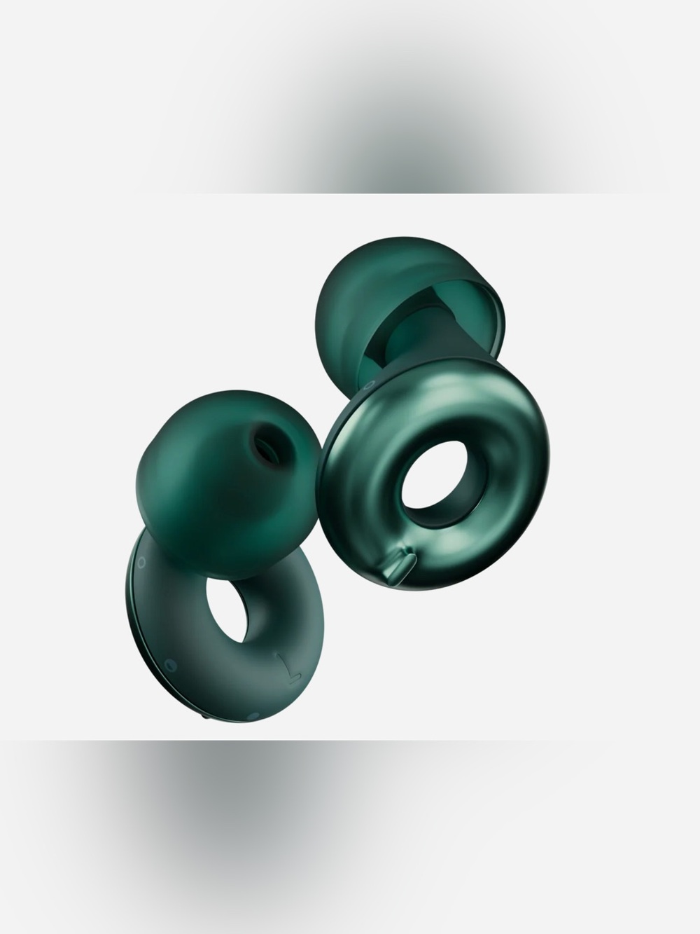 Loop Switch 2 Earplugs in Emerald